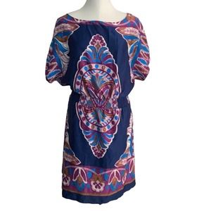 Riley + James Floral Dress Size Medium